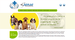 Desktop Screenshot of 5thsense.in