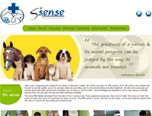 Tablet Screenshot of 5thsense.in